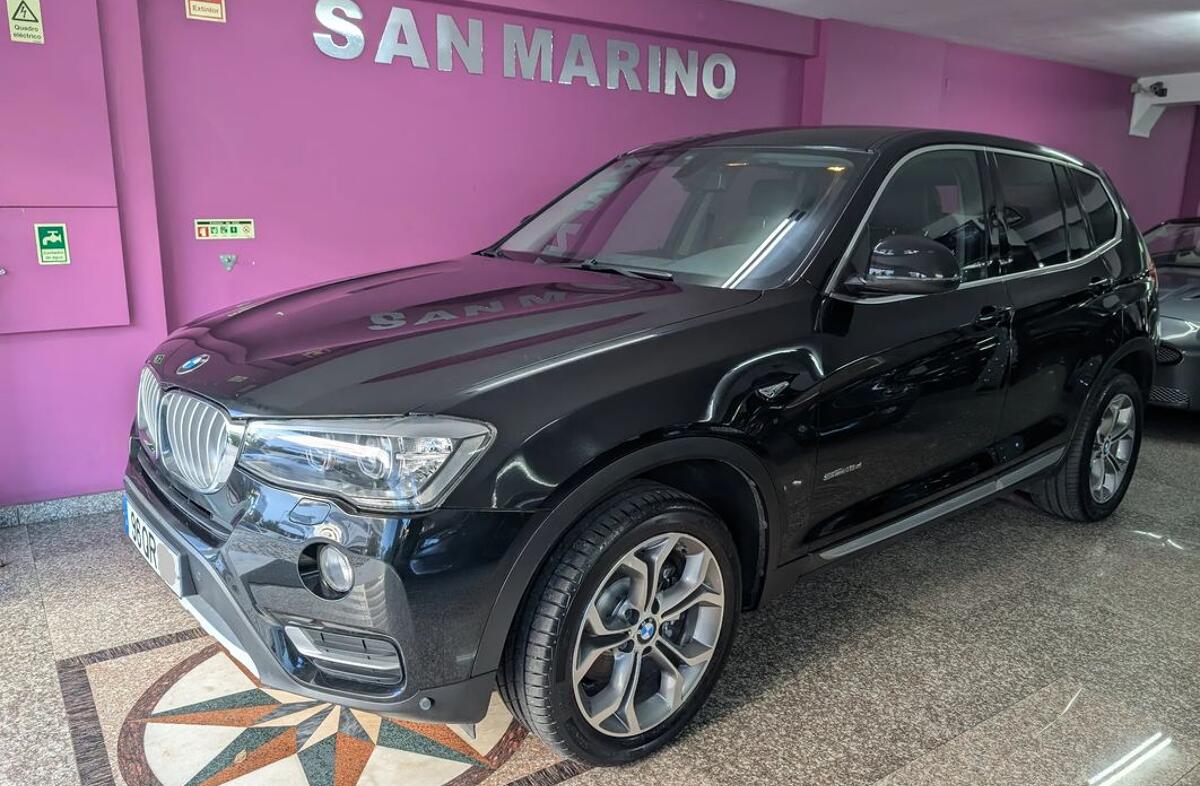 BMW X3 18 d sDrive xLine Auto