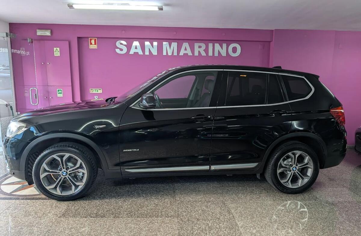 BMW X3 18 d sDrive xLine Auto