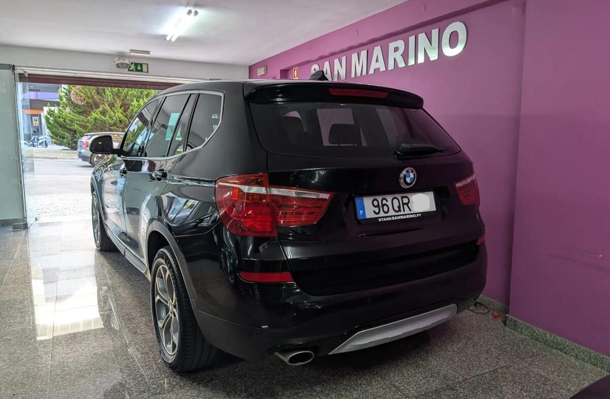 BMW X3 18 d sDrive xLine Auto