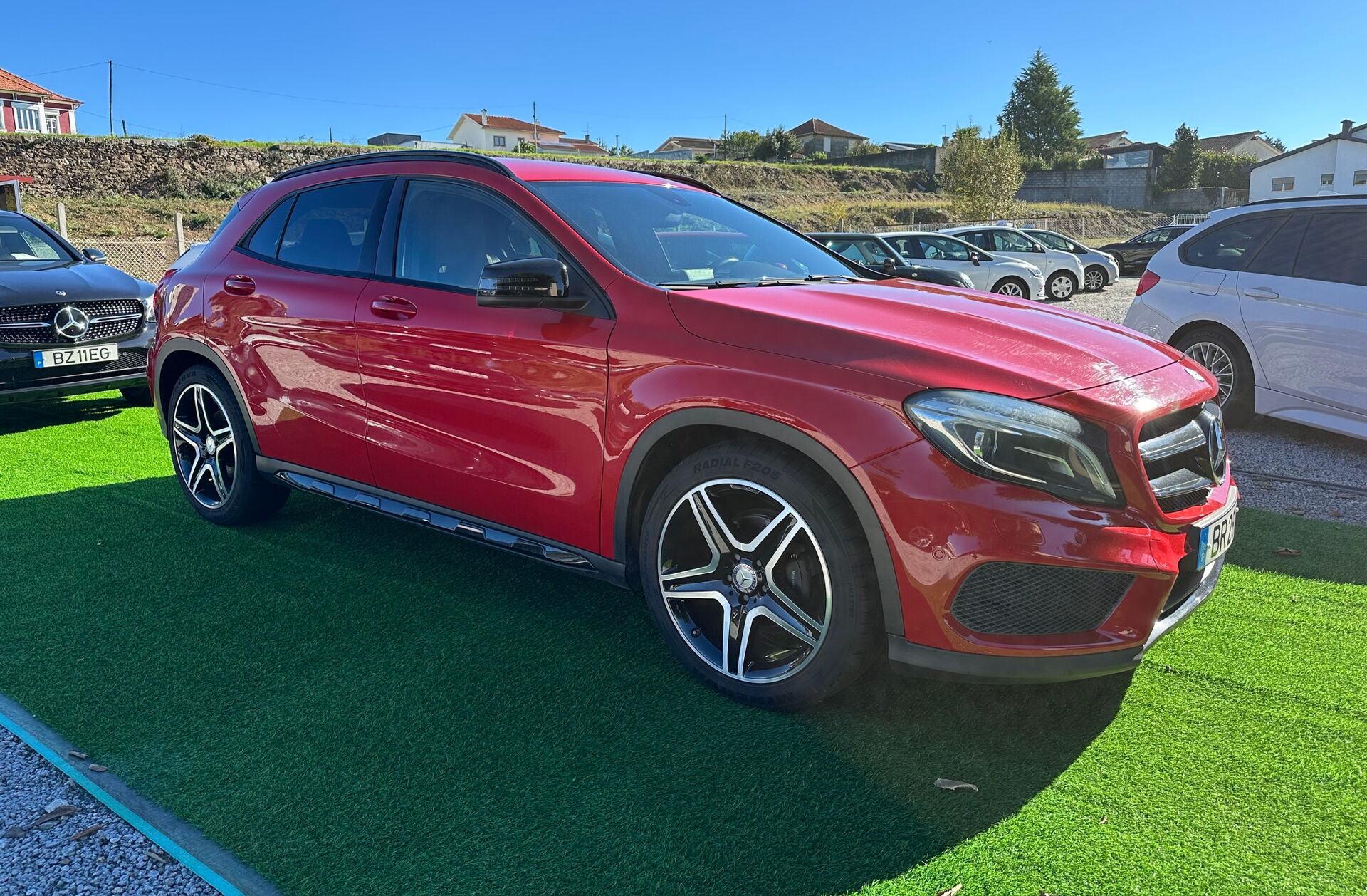 MERCEDES Classe GLA GLA 200 CDi AMG Line