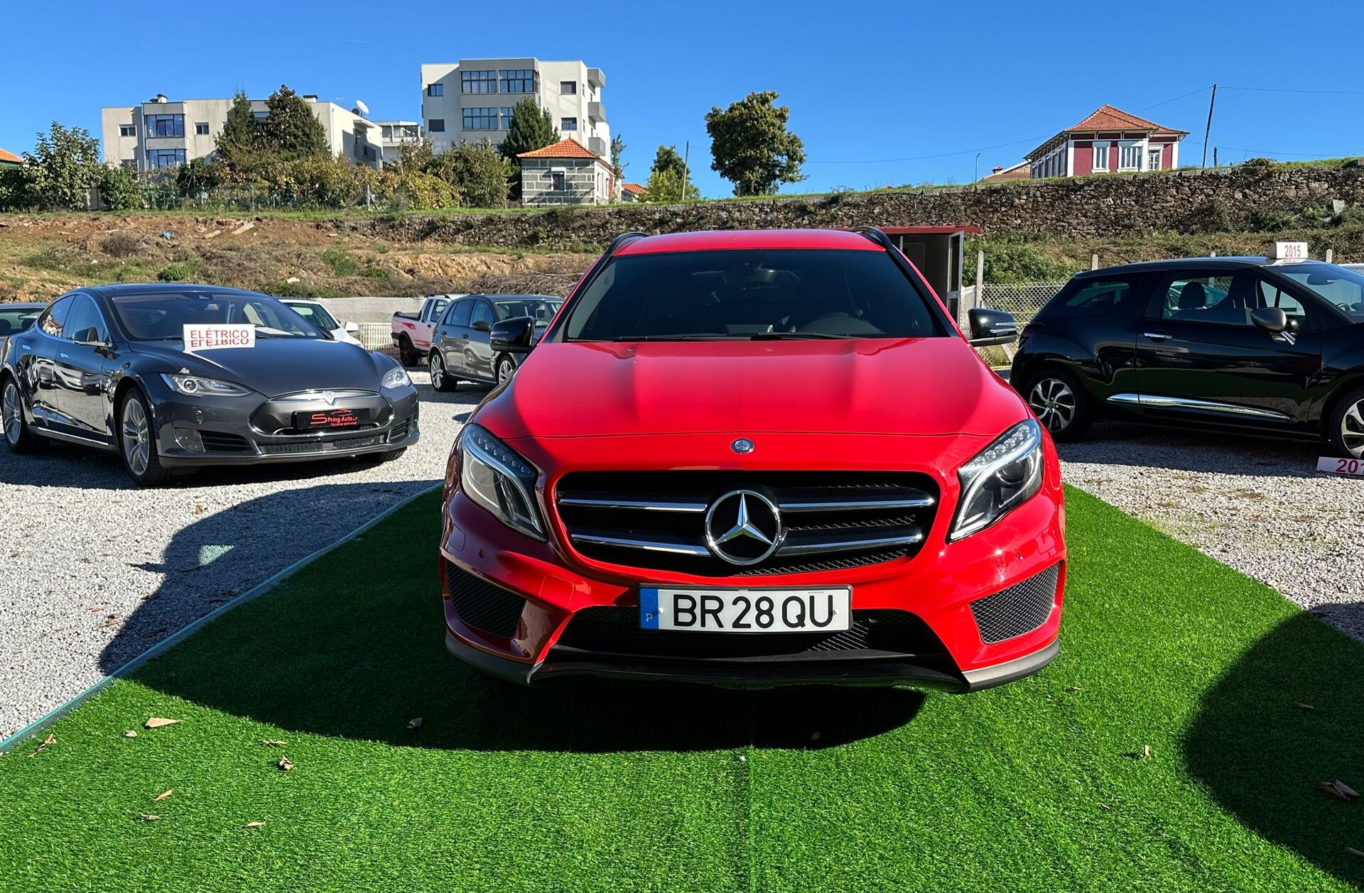 MERCEDES Classe GLA GLA 200 CDi AMG Line