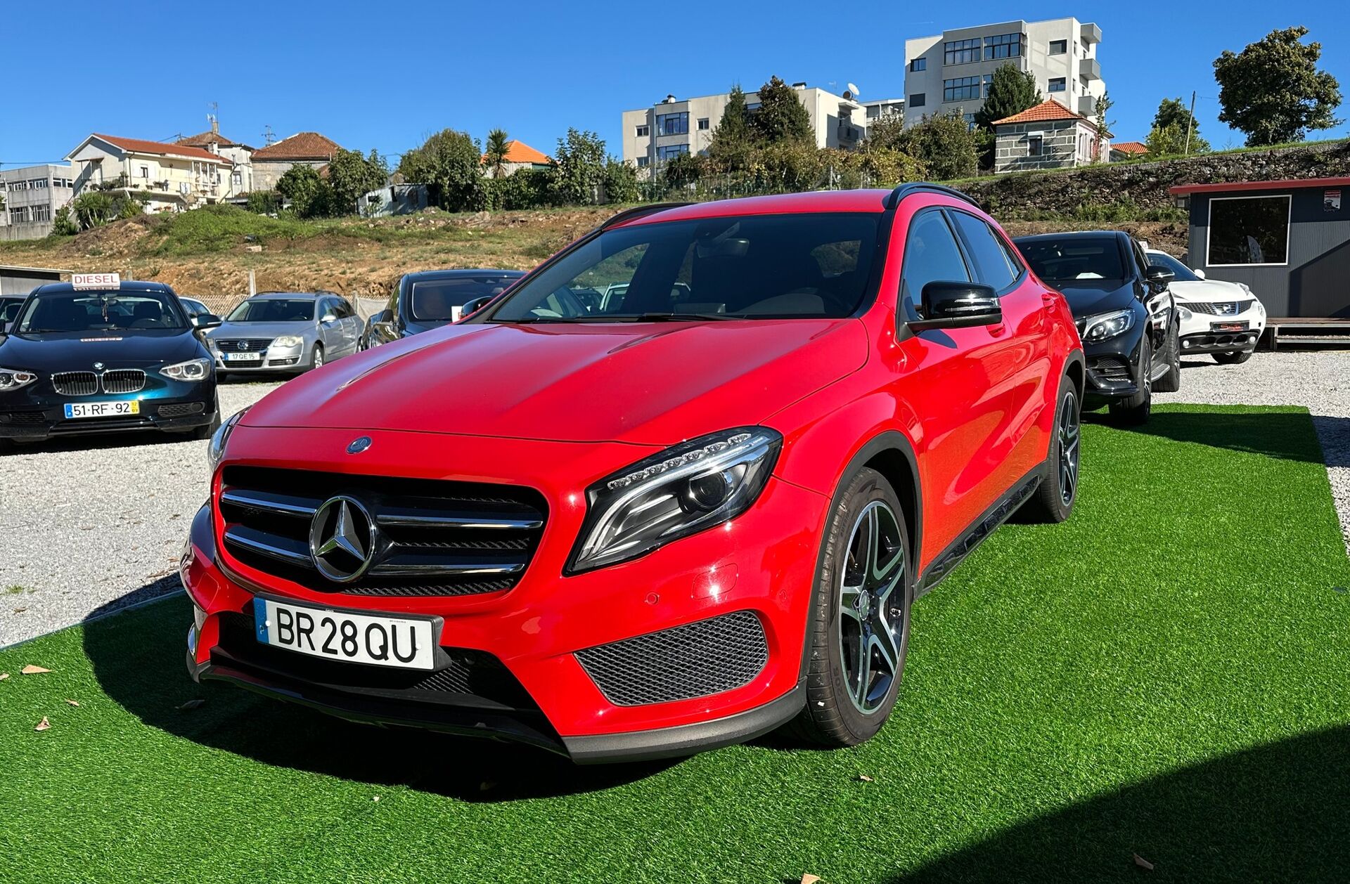 MERCEDES Classe GLA GLA 200 CDi AMG Line