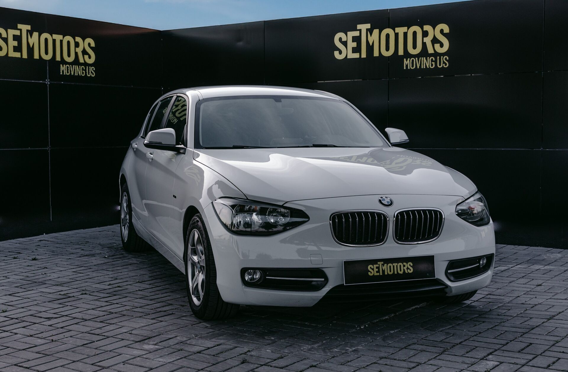 BMW Serie-1 116 d Line Sport