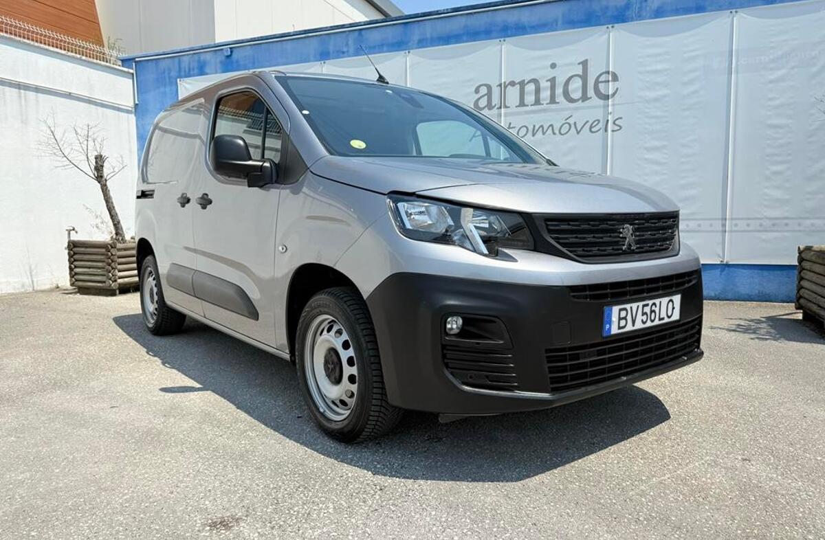 PEUGEOT Partner 1.5 BlueHDi Asp.Lon.EAT8