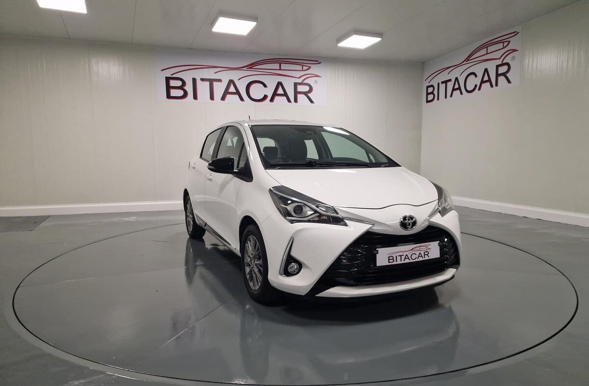 TOYOTA Yaris 1.0 VVT-i Comfort+P.Style