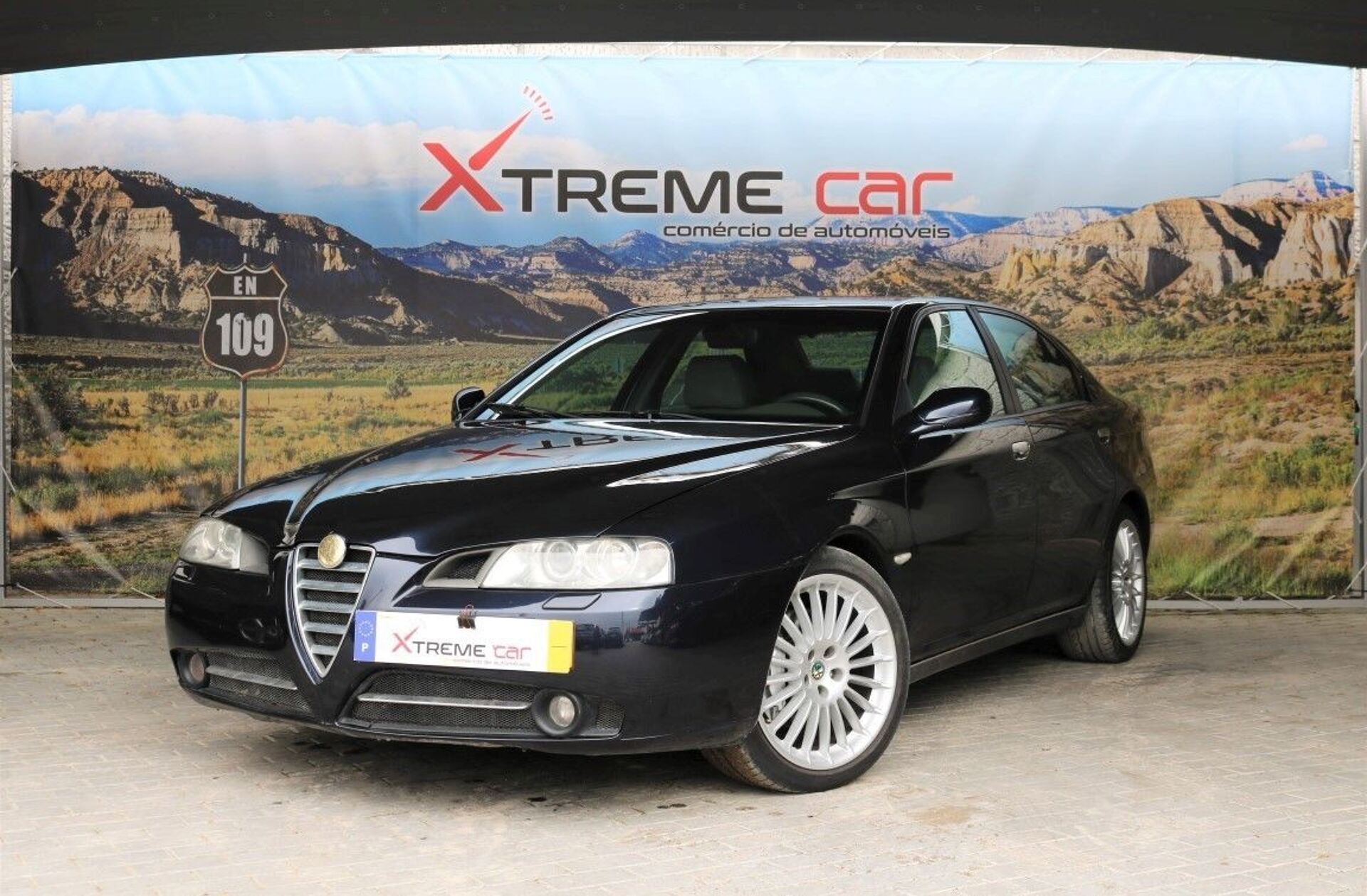ALFA ROMEO 166 2.4 JTD DISTINCTIVE AUTOMÁTICO