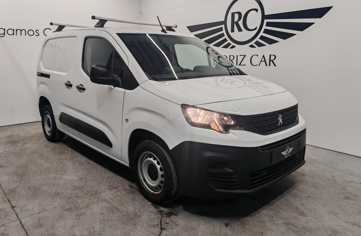 PEUGEOT Partner 1.5 BlueHDi Asphalt Standard