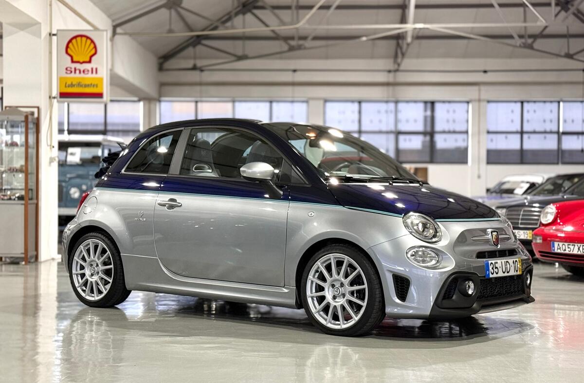 ABARTH 500 695C 1.4 T-Jet Rivale MTA