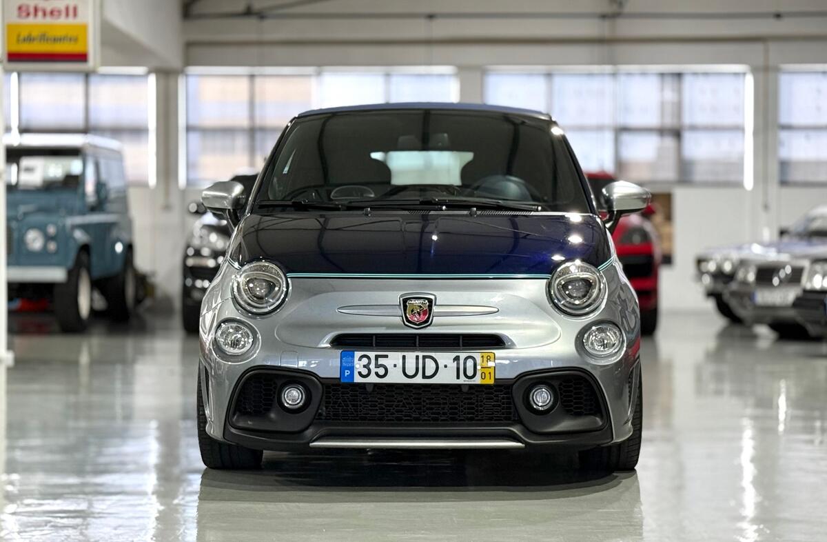 ABARTH 500 695C 1.4 T-Jet Rivale MTA