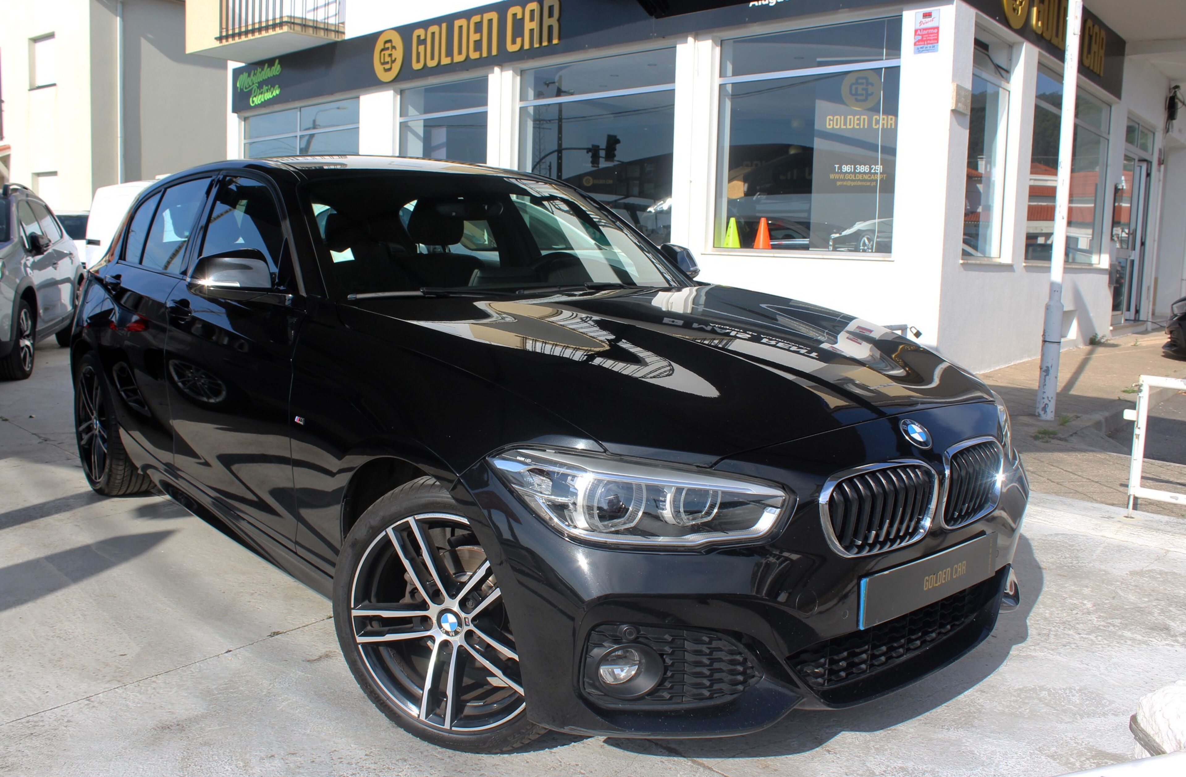 BMW Serie-1 116 d Pack M