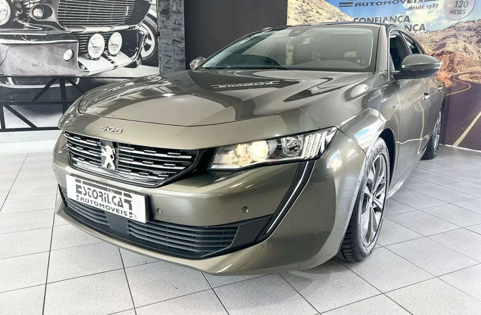 PEUGEOT 508 1.6 Hybrid Allure e-EAT8