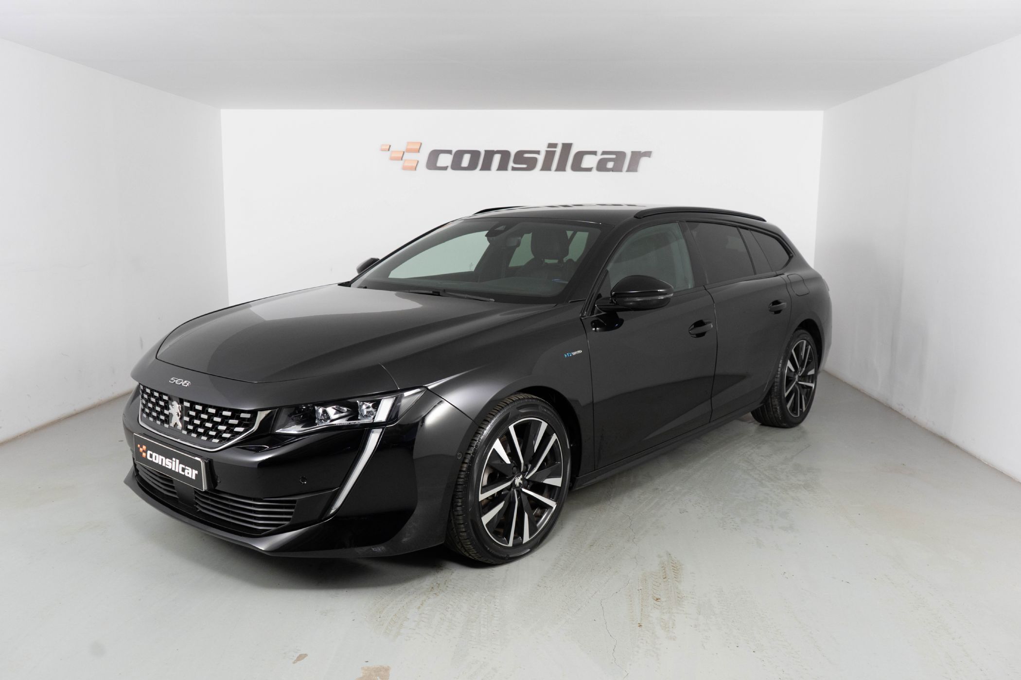 Peugeot 508 SW 1.6 Hybrid GT e-EAT8 com 40 408 km por 26 480 € Consilcar | Lisboa