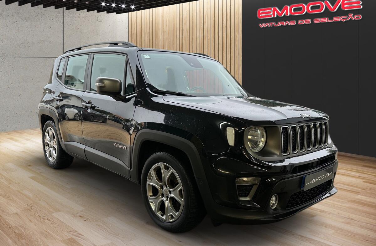 JEEP Renegade 1.3 T Limited DCT