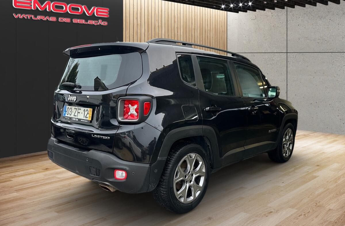 JEEP Renegade 1.3 T Limited DCT