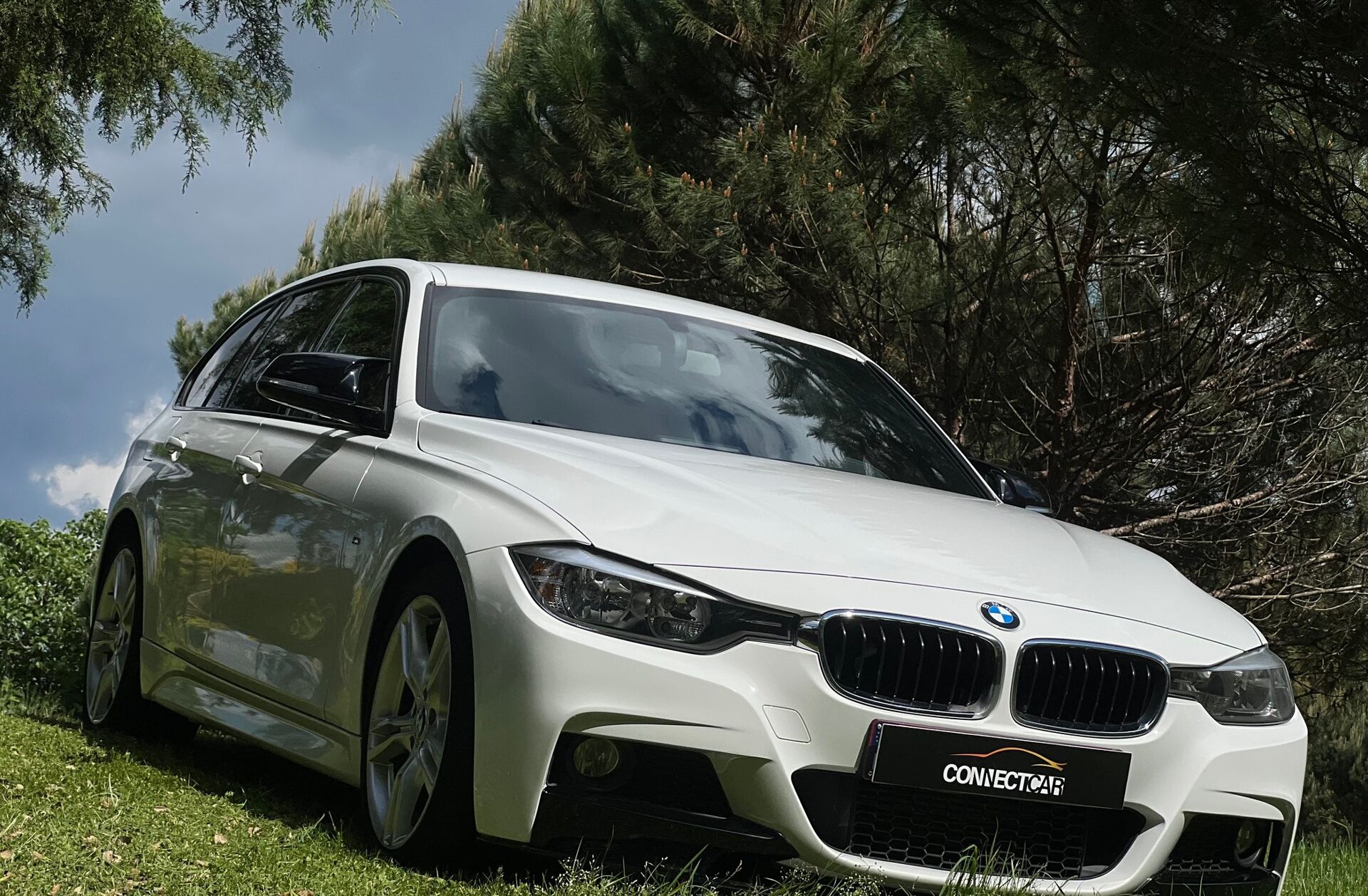 BMW Serie-3 318 d Touring Pack M