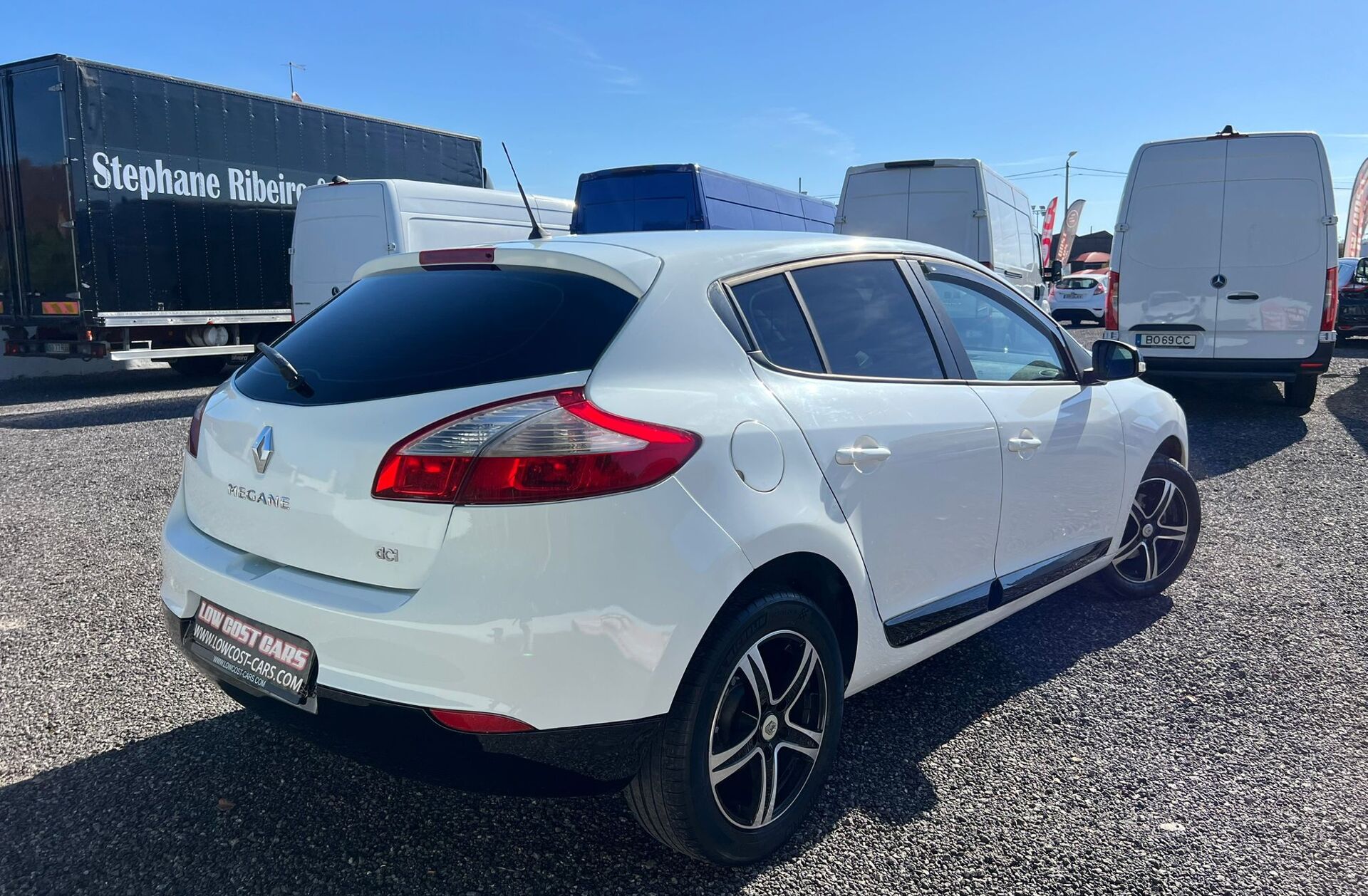RENAULT Mégane 1.5 dCi Confort SS