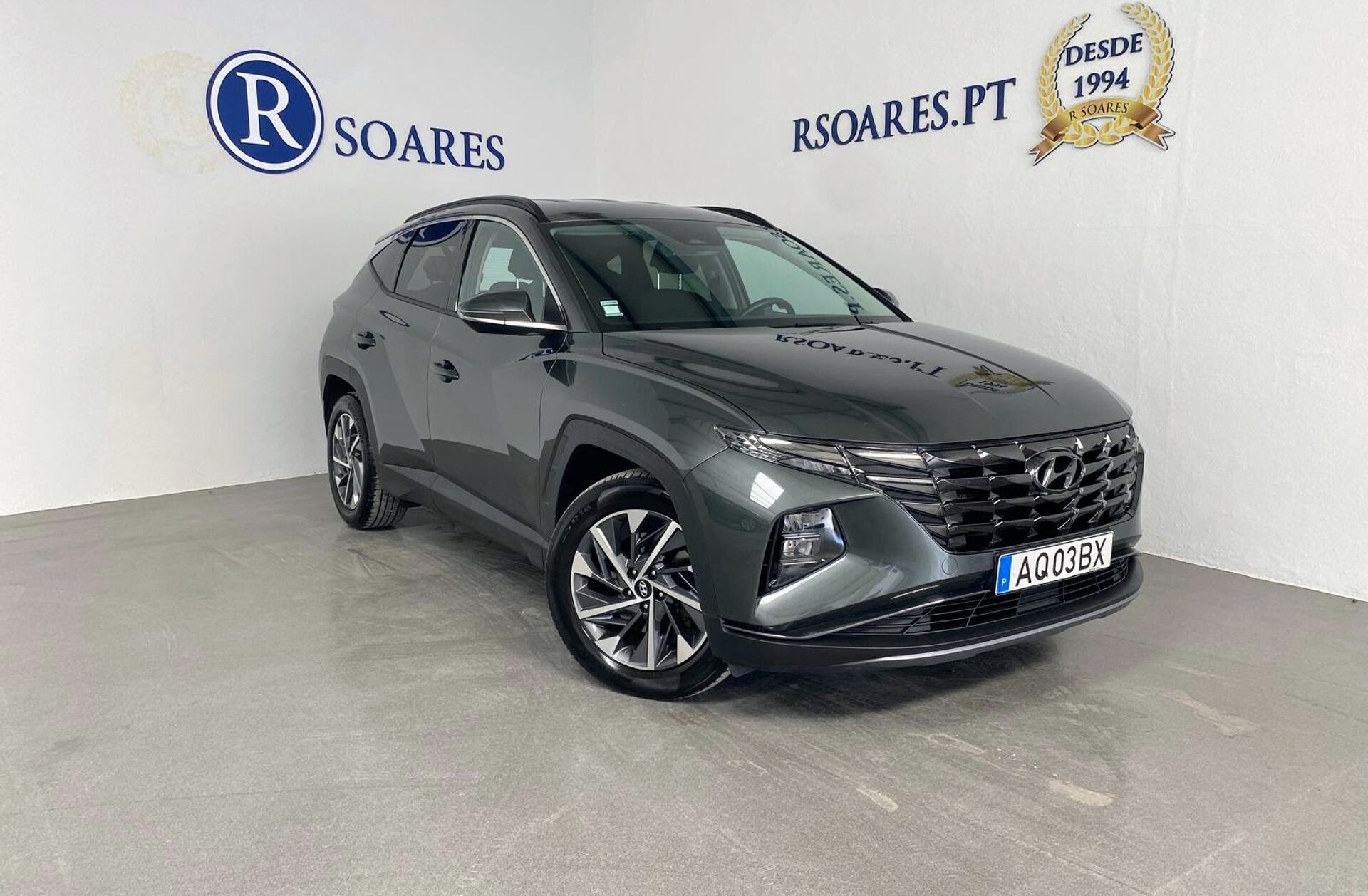 HYUNDAI Tucson 1.6 CRDi Premium DCT