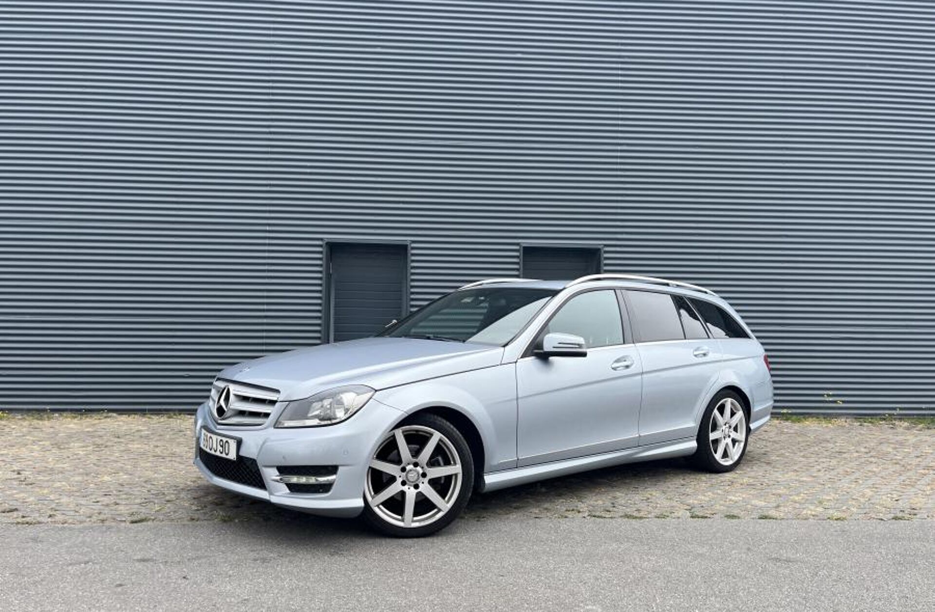 MERCEDES Classe C C 220 BlueTEC AMG Line