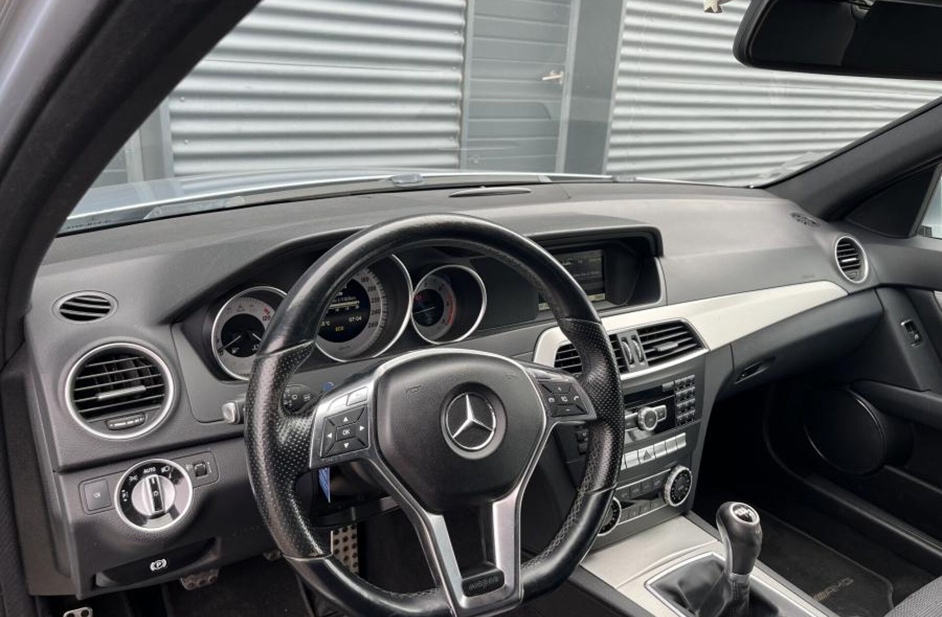 MERCEDES Classe C C 220 BlueTEC AMG Line