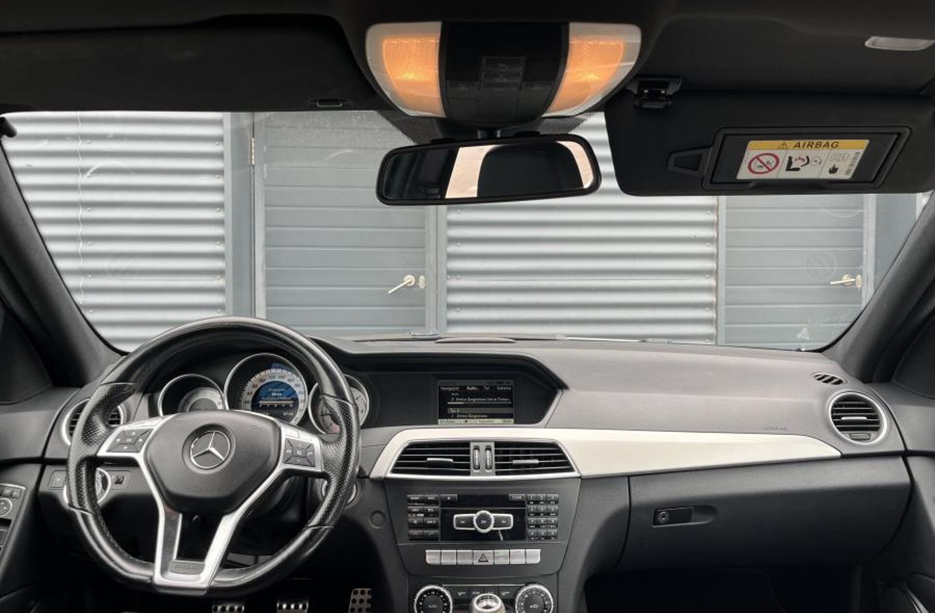 MERCEDES Classe C C 220 BlueTEC AMG Line