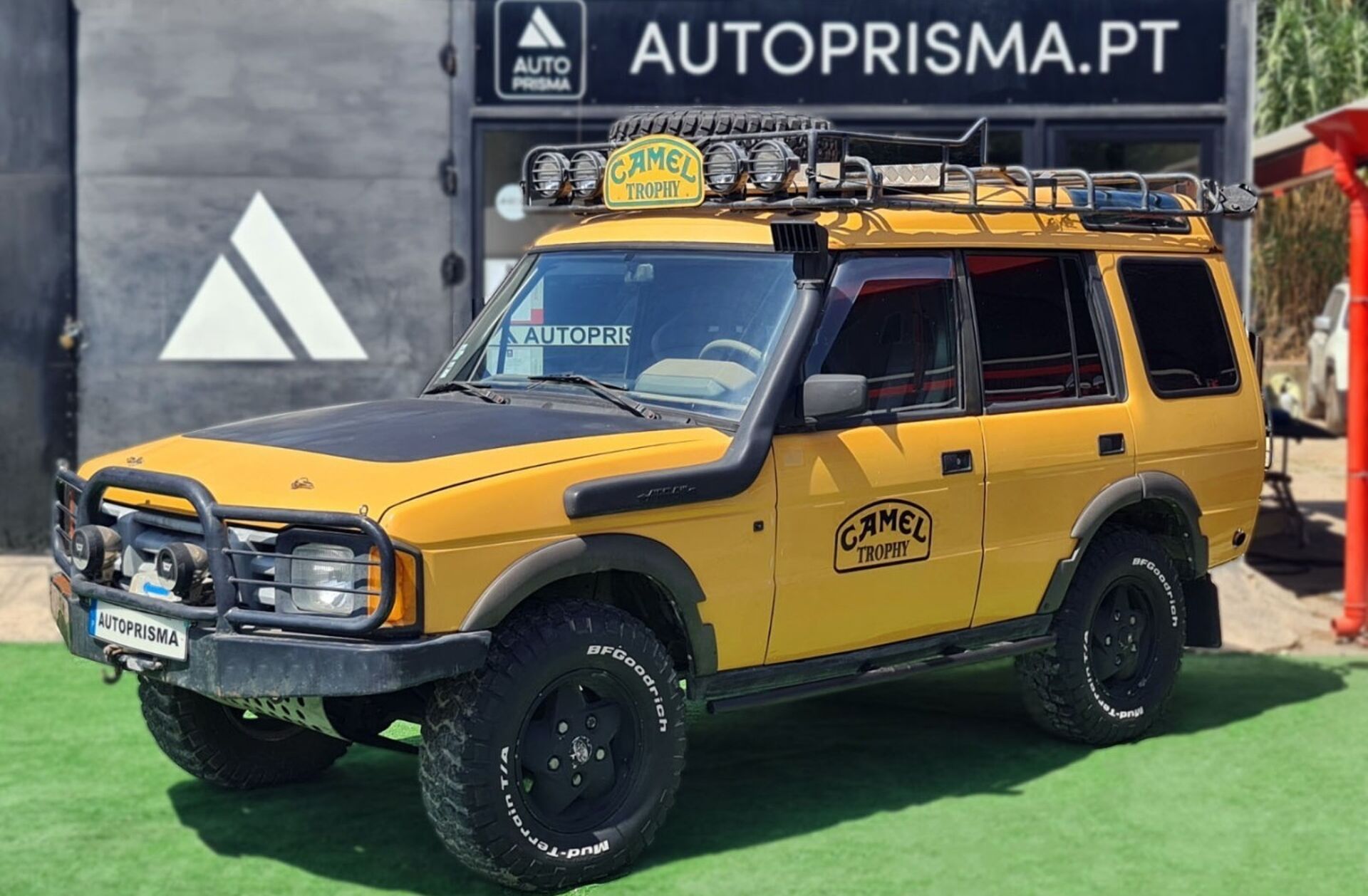 LAND ROVER Discovery 2.5 TDi