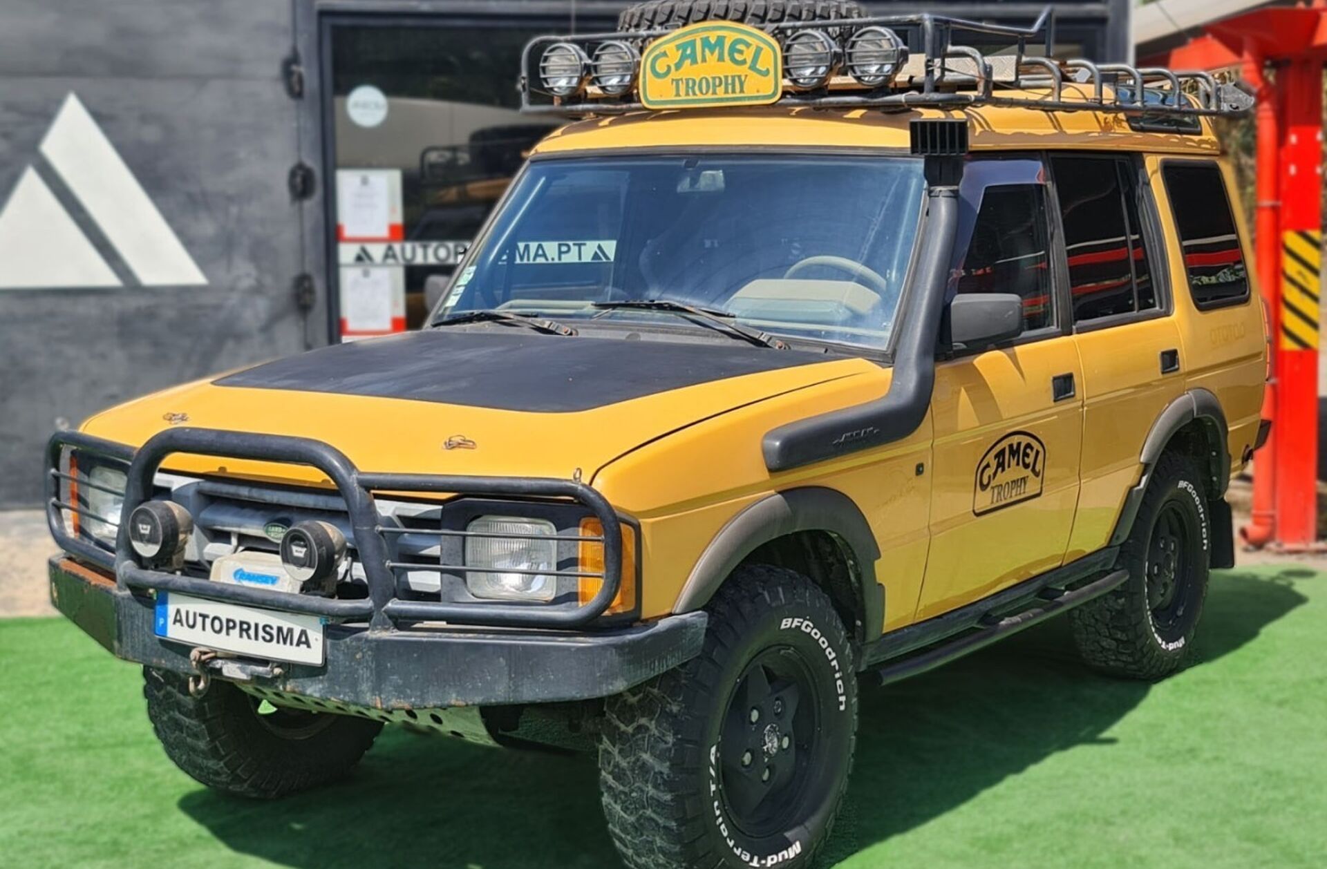 LAND ROVER Discovery 2.5 TDi