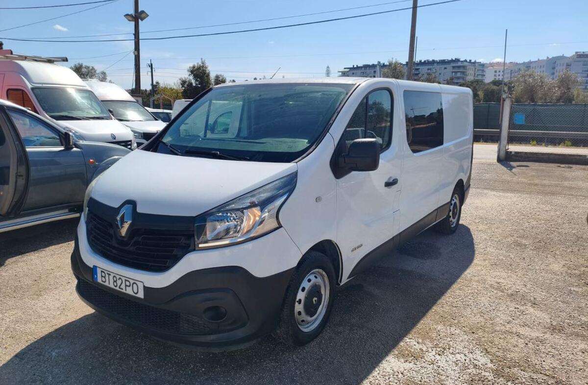 RENAULT Trafic 1.6 dCi L2H1 1.2T