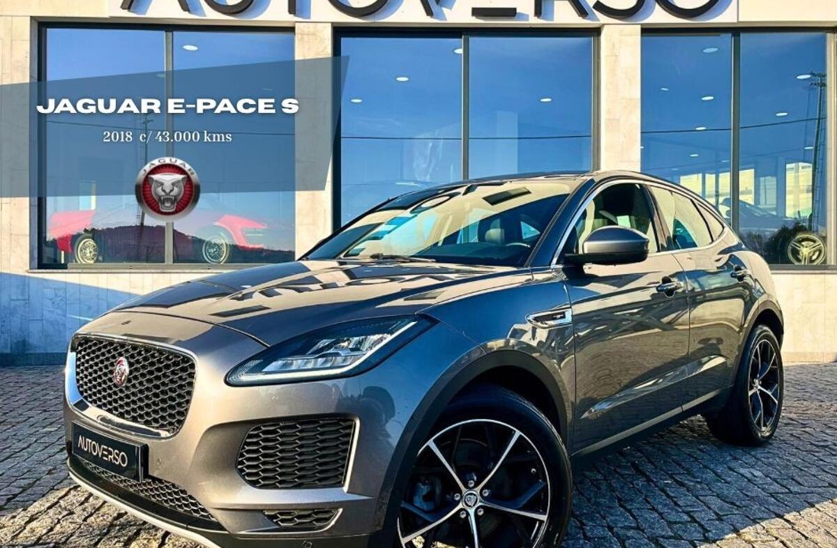 JAGUAR E-Pace 2.0 i4 S AWD Aut.