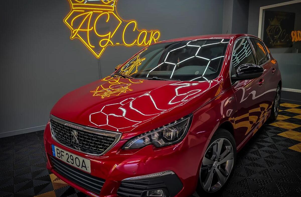 PEUGEOT 308 1.5 BlueHDi GT Line