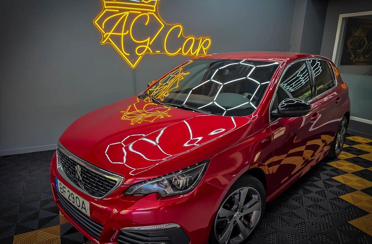 PEUGEOT 308 1.5 BlueHDi GT Line