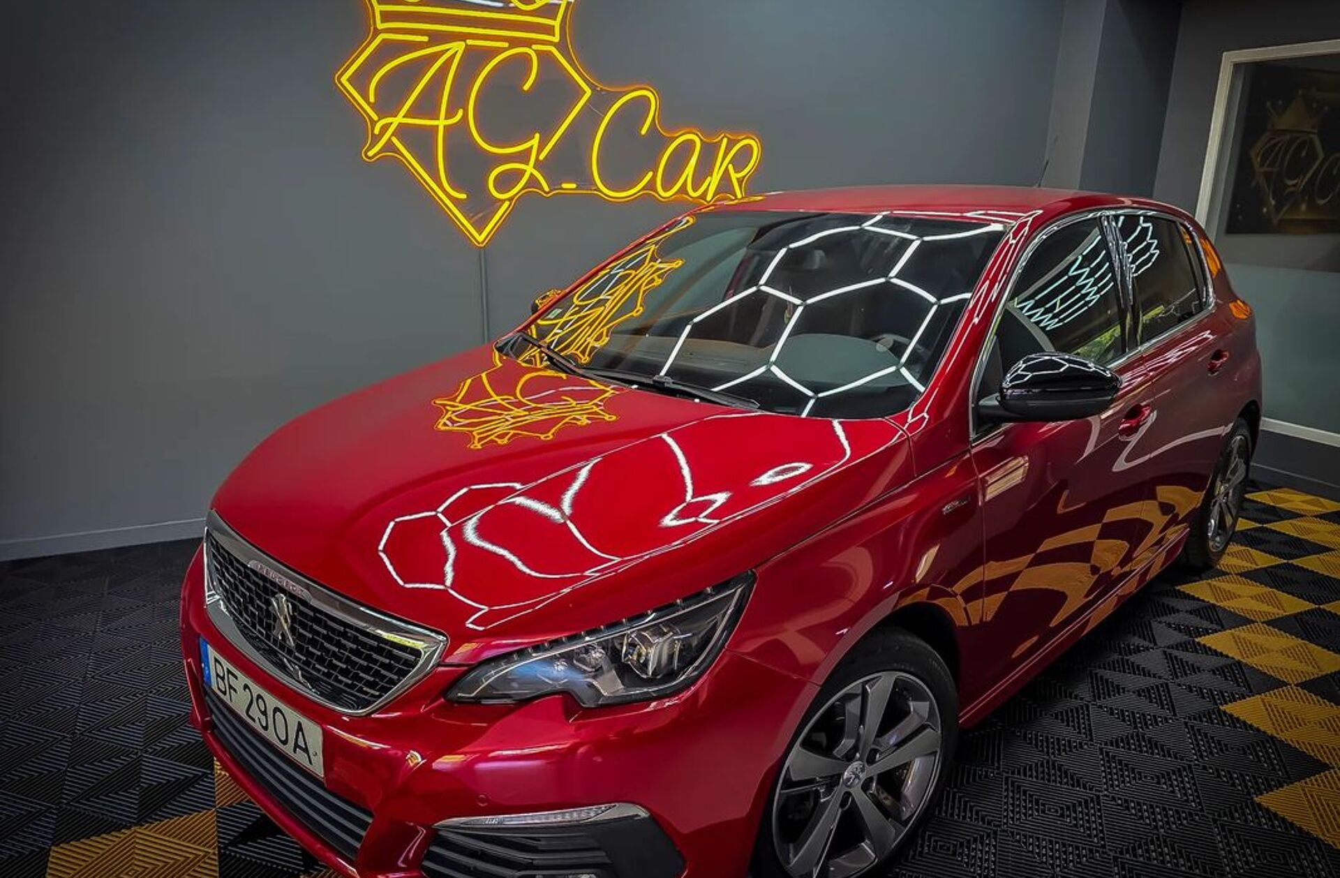 PEUGEOT 308 1.5 BlueHDi GT Line