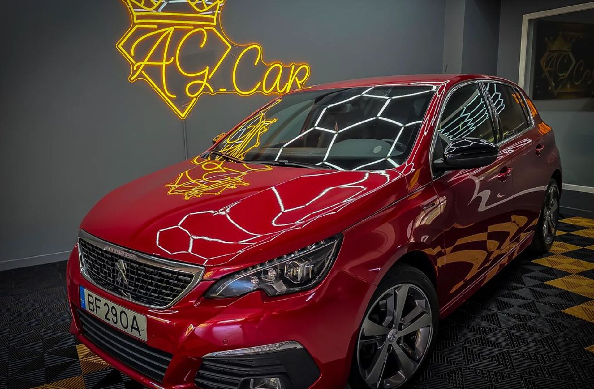 PEUGEOT 308 1.5 BlueHDi GT Line