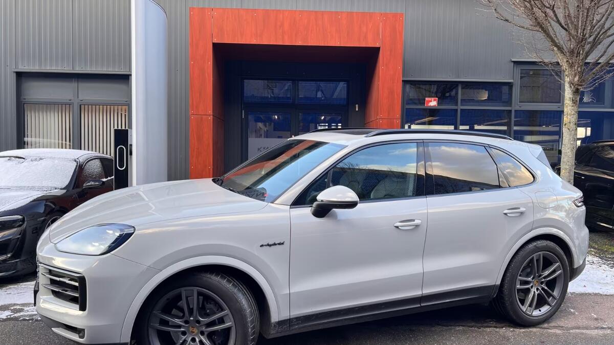 Porsche Cayenne E Hybrid