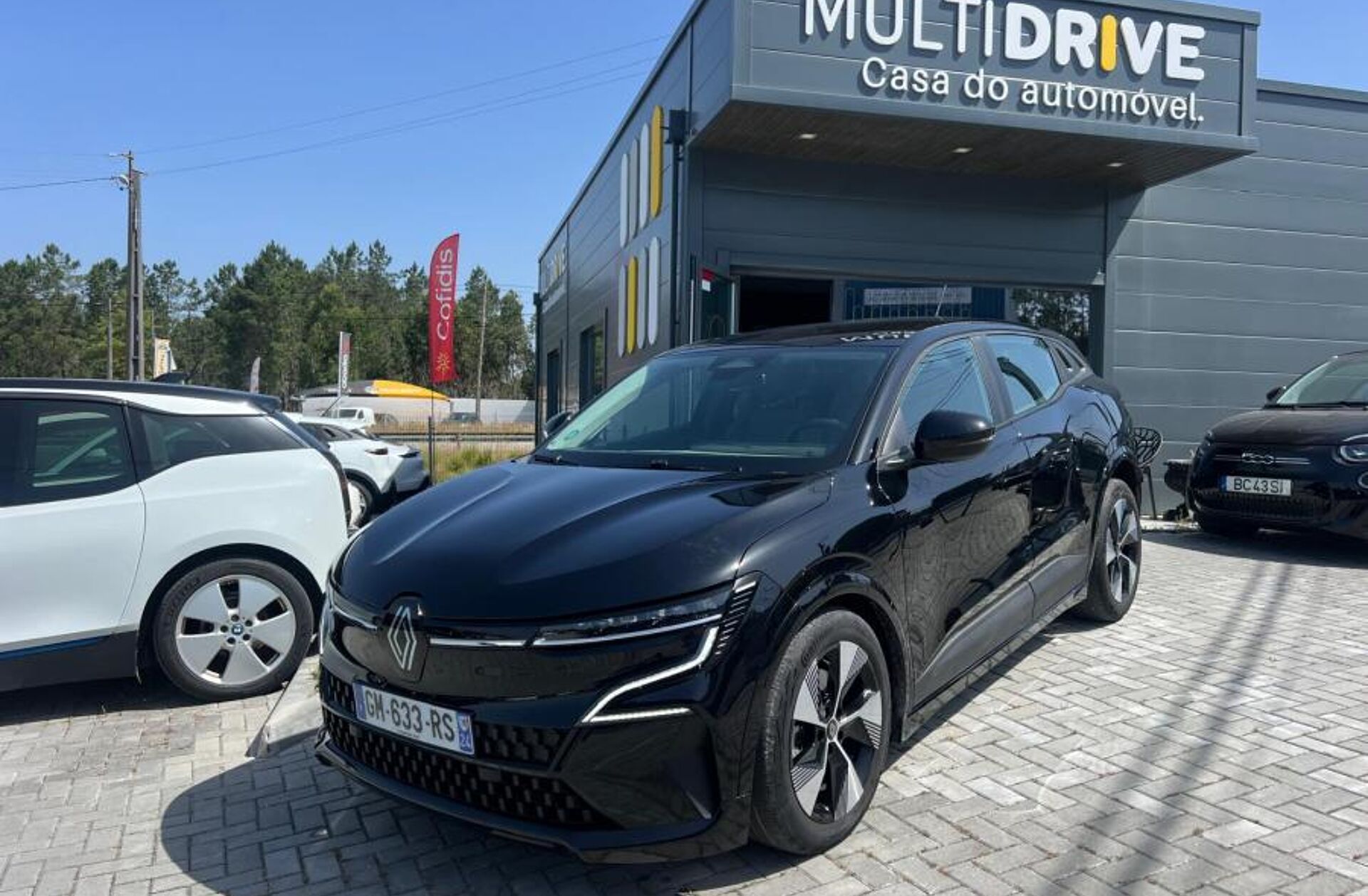 RENAULT Mégane EV40 130hp boost charge Equilibre