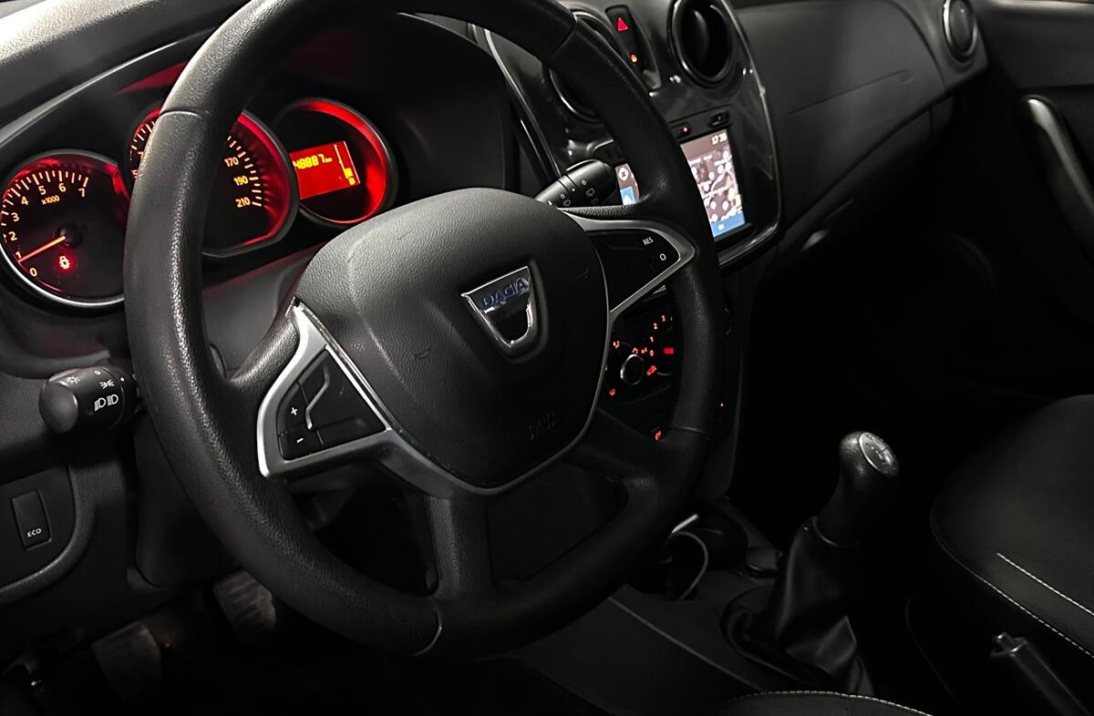 DACIA Logan MCV 0.9 TCe Stepway