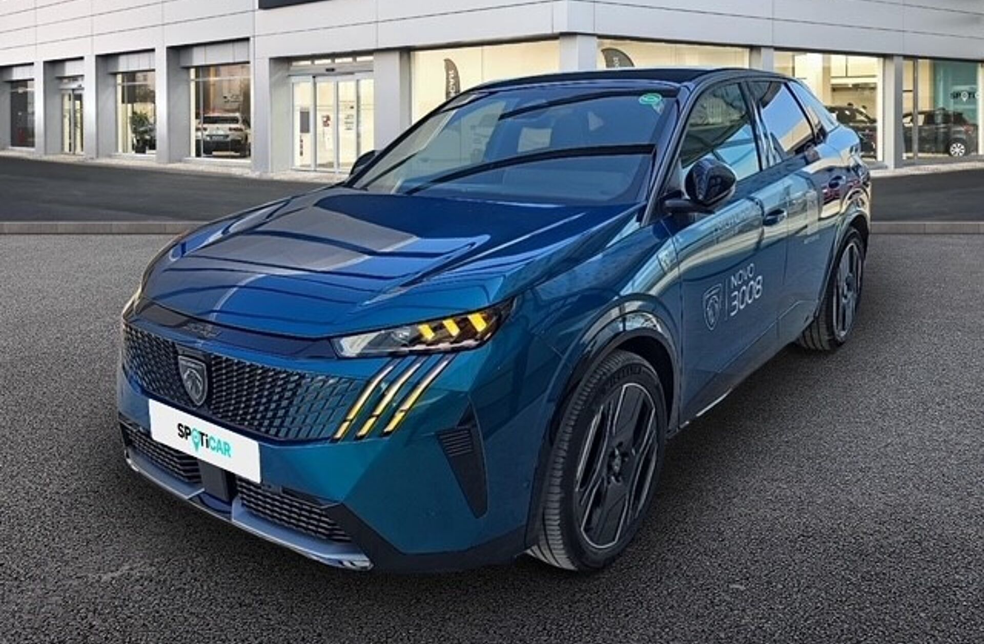 PEUGEOT 3008 e- 73 kWh GT