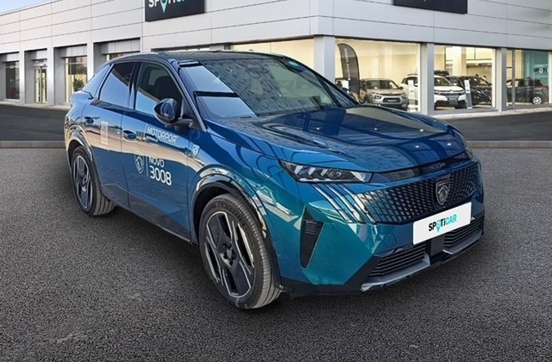 PEUGEOT 3008 e- 73 kWh GT
