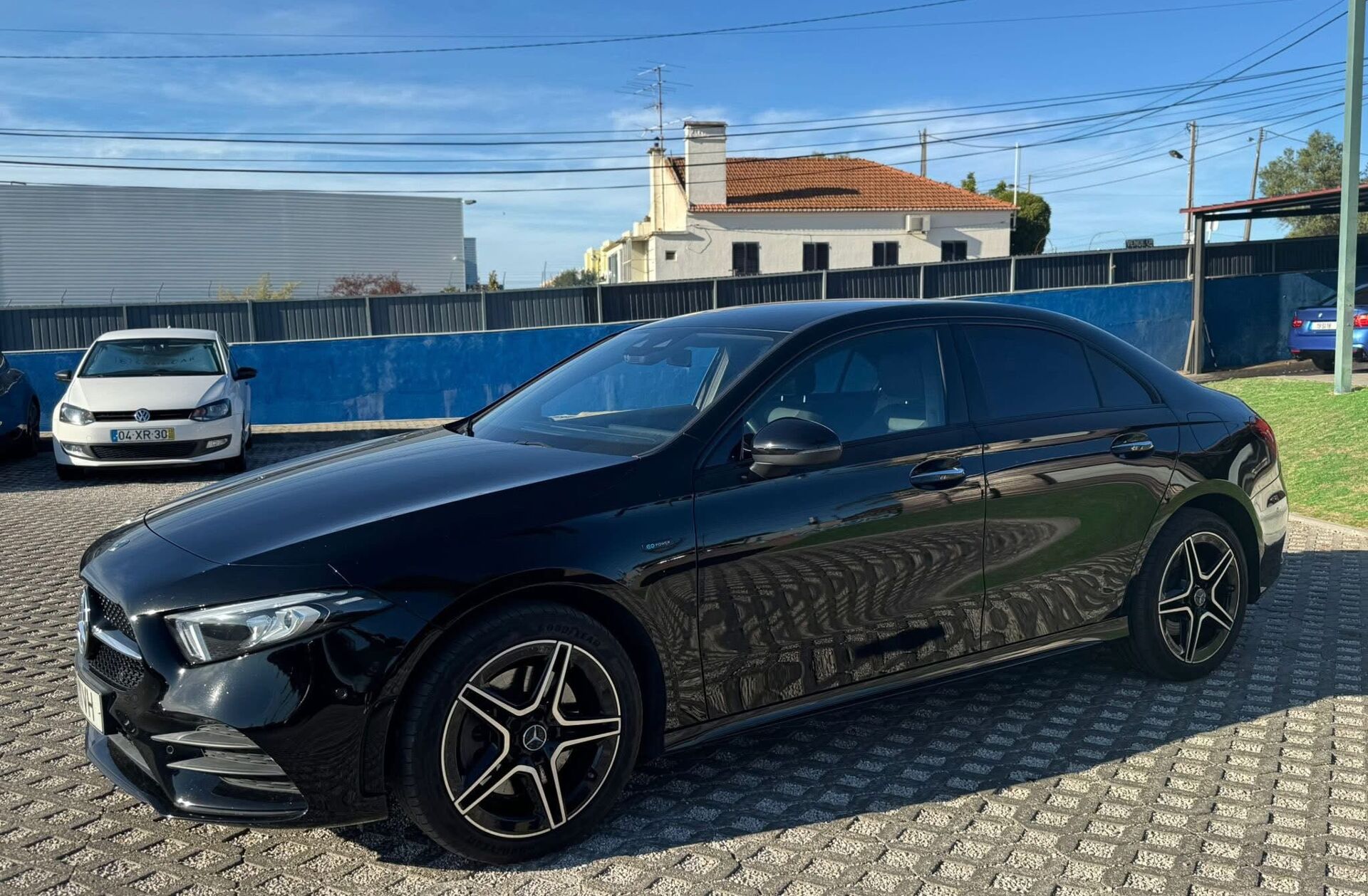 MERCEDES Classe A A 250 e AMG Line