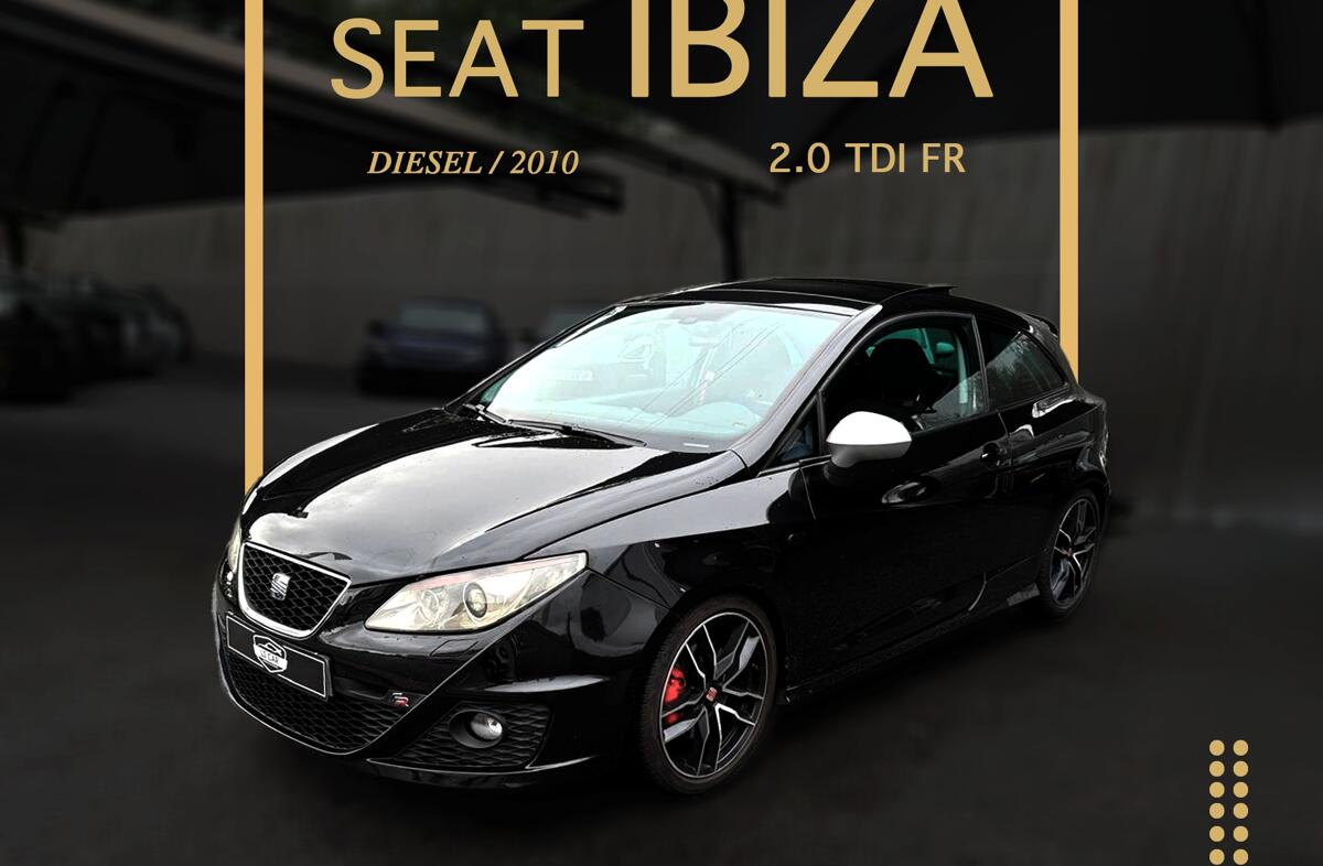 SEAT Ibiza SC 2.0 TDi FR