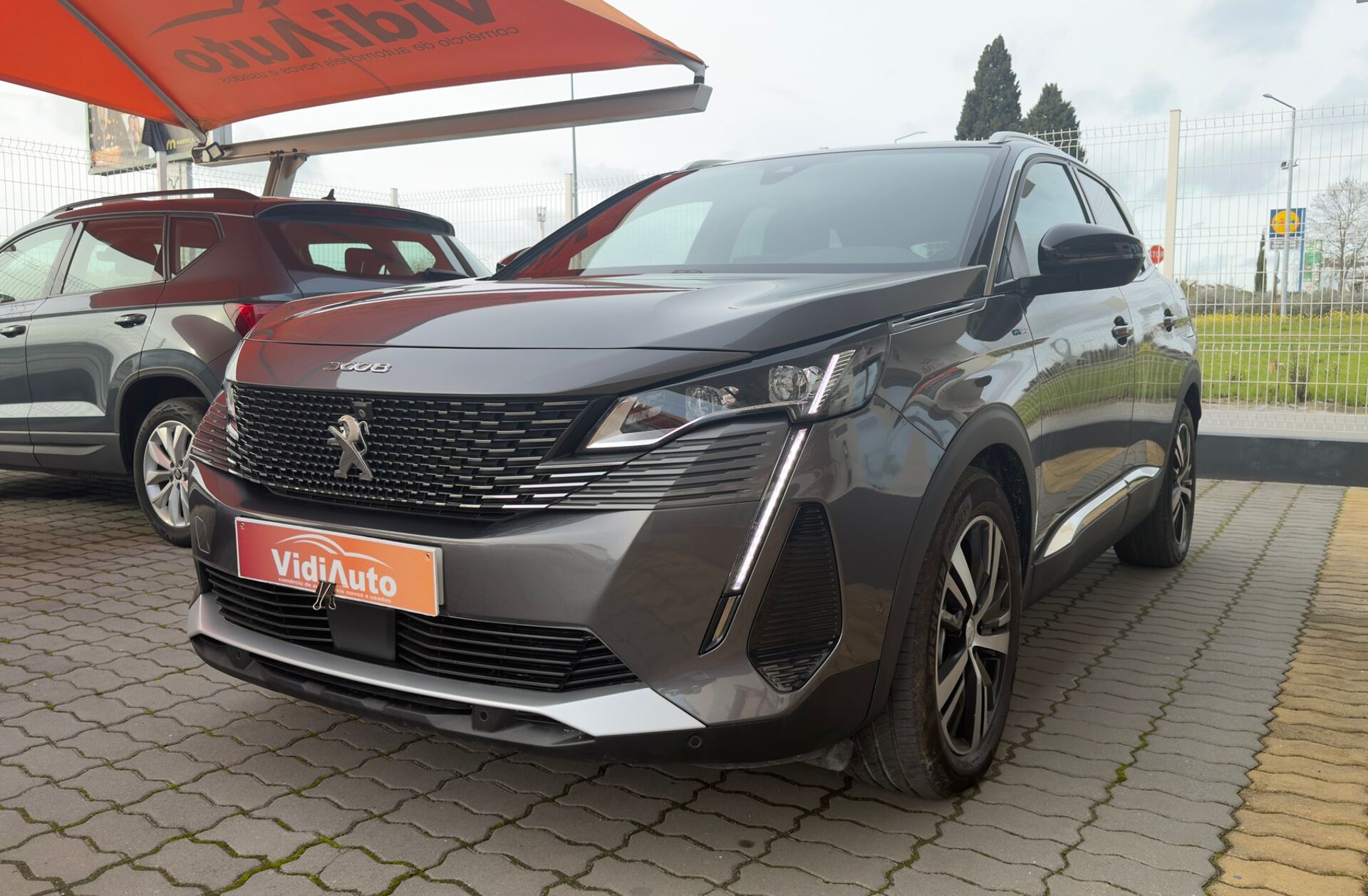 PEUGEOT 3008 1.6 Hybrid GT e-EAT8