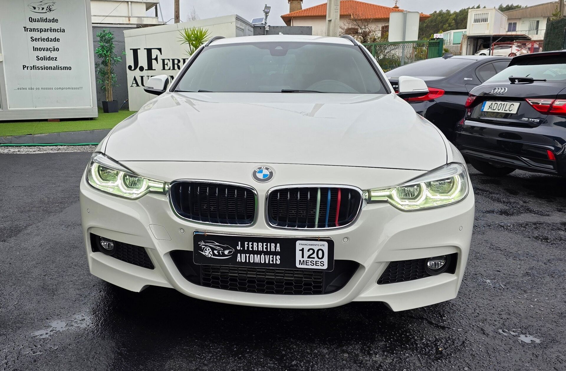 BMW Serie-3 320 d Touring Pack M