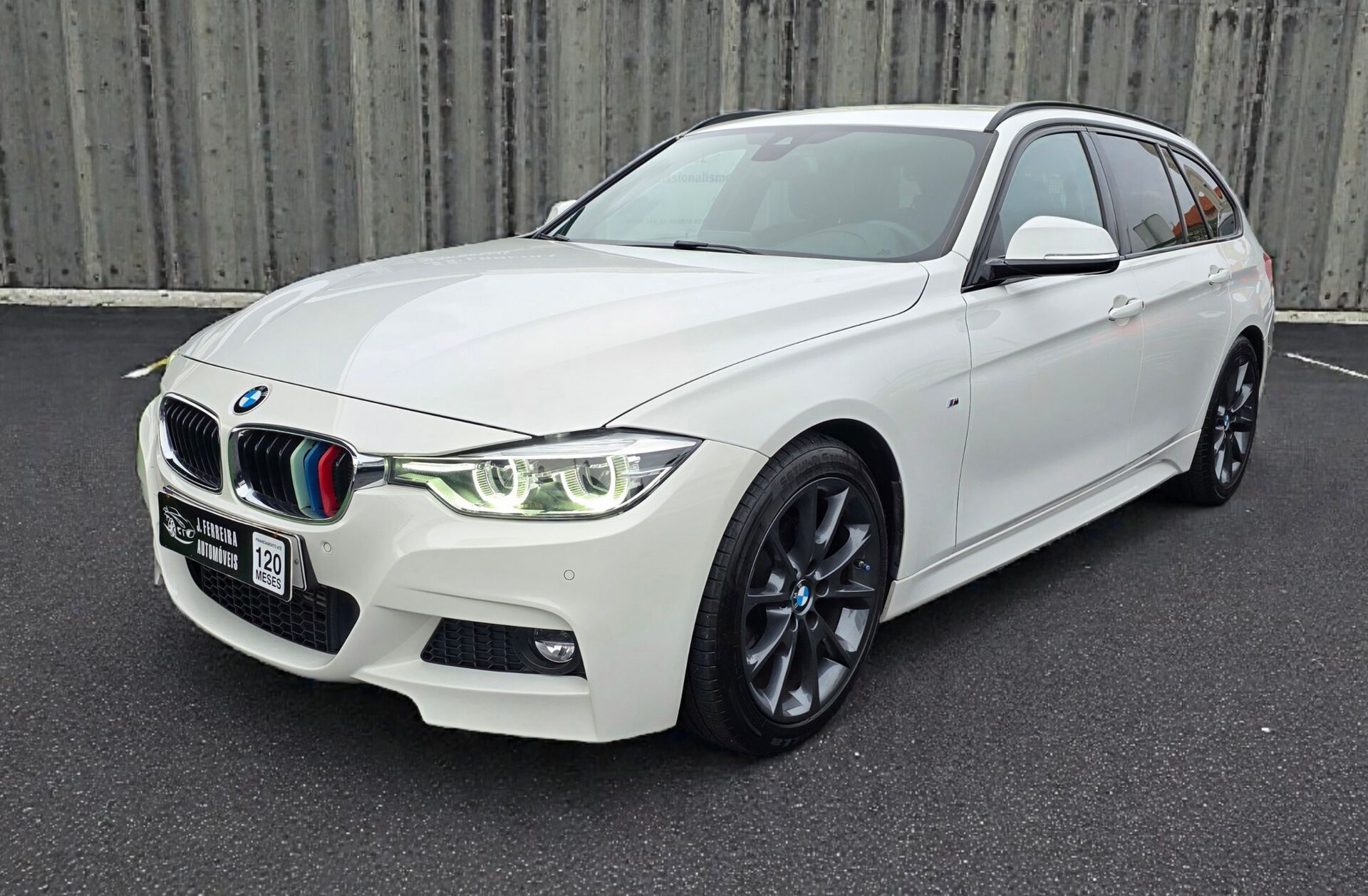 BMW Serie-3 320 d Touring Pack M