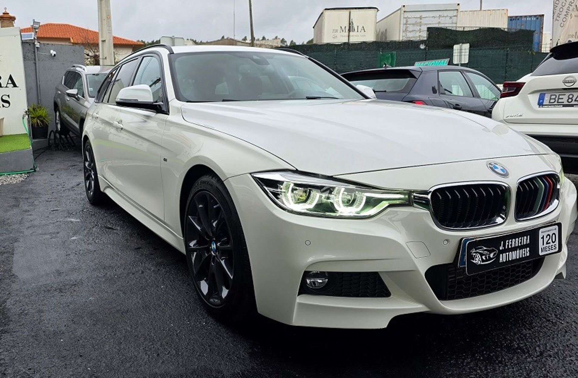BMW Serie-3 320 d Touring Pack M
