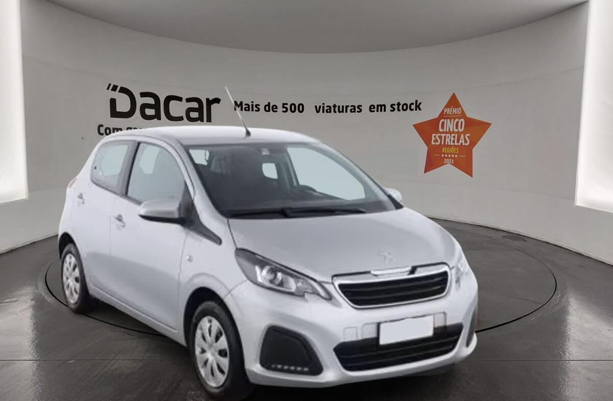 PEUGEOT 108 1.0 VTi Active