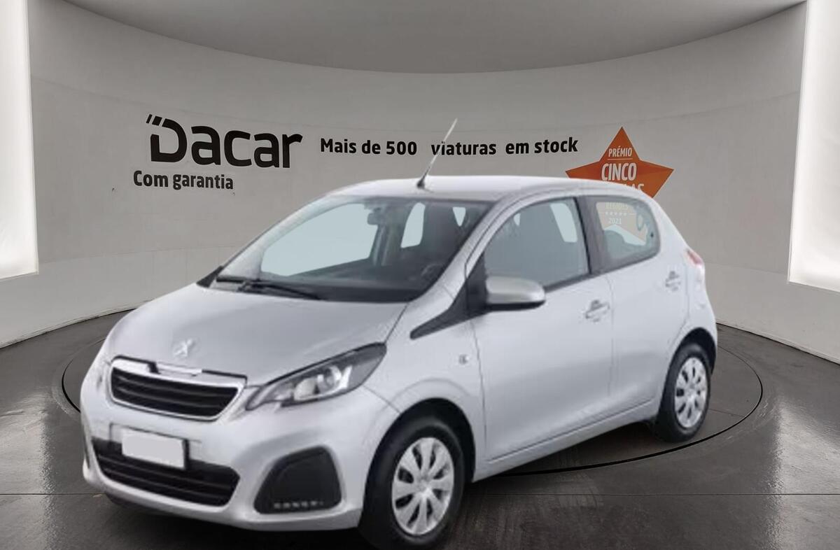 PEUGEOT 108 1.0 VTi Active