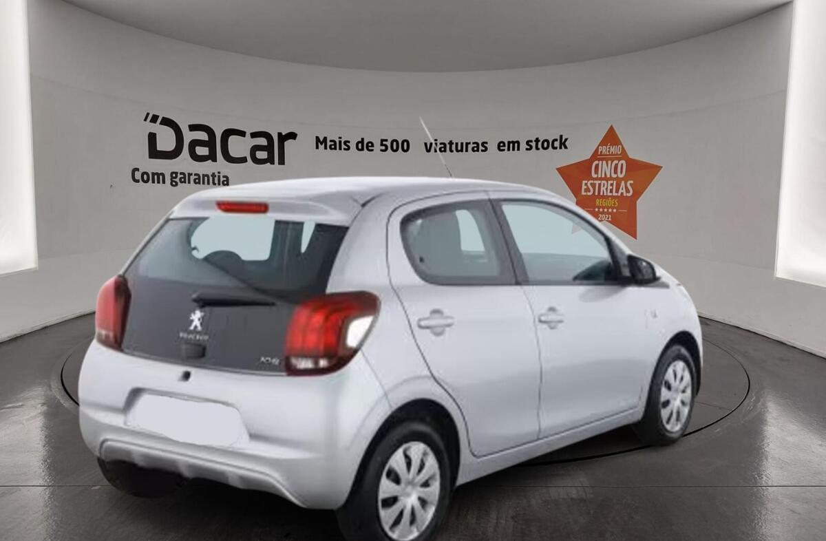 PEUGEOT 108 1.0 VTi Active