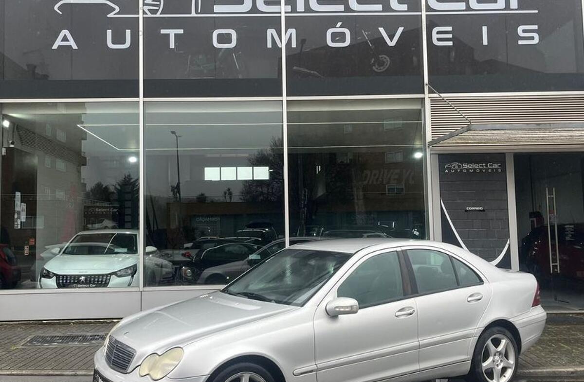 MERCEDES Classe C C 200 CDi Avantgarde