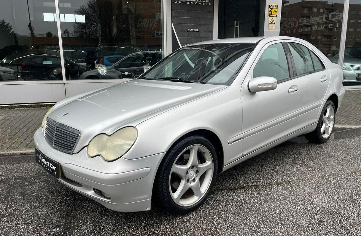 MERCEDES Classe C C 200 CDi Avantgarde