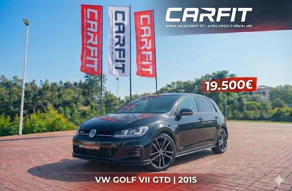 VOLKSWAGEN Golf 2.0 TDi GTD