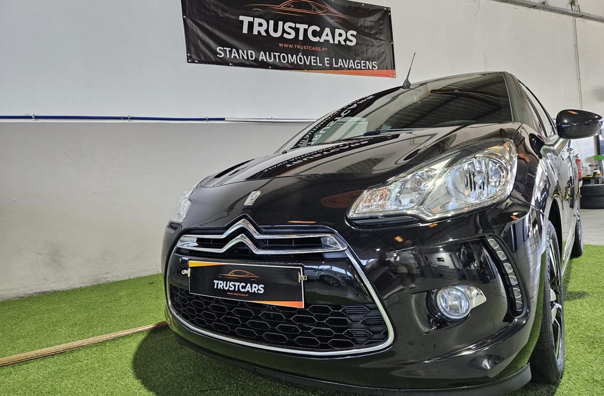 CITROEN DS 3 1.2 VTi So Chic